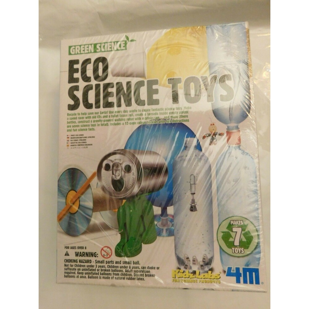 Kids Science ,Green science eco science toys fun science products kids lab (New)